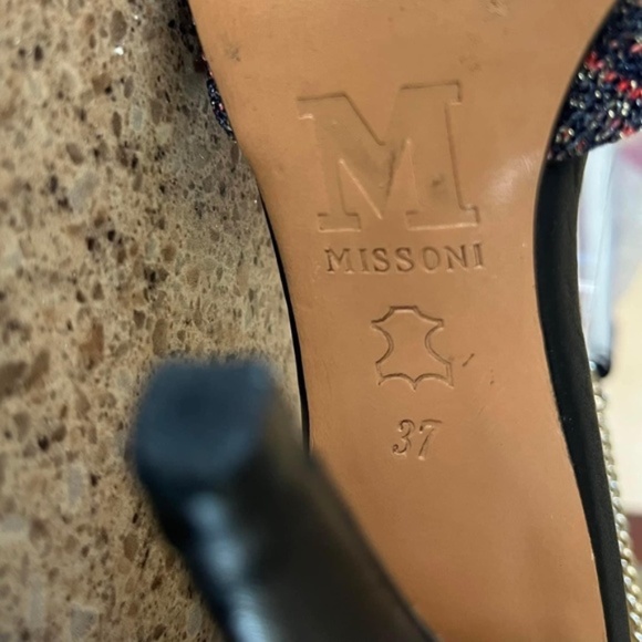 M Missoni Printed Pumps - Picture 11 of 11